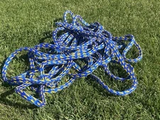 50' long towable boating tube rope!  Used but great shape!