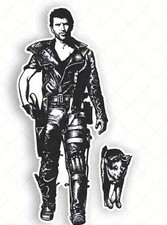 Mad Max Die Cut Vinyl Decal