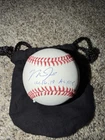 Mike Trout Signed ROMLB Baseball “14 16 19 AL MVP” Inscription MLB COA