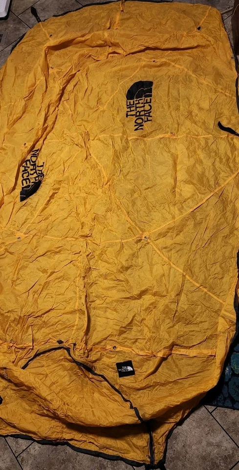 North Face горы 24 2 человека 4 сезона сумка, палатка тела и чехол только без полюсов - Изображение 3 из 4