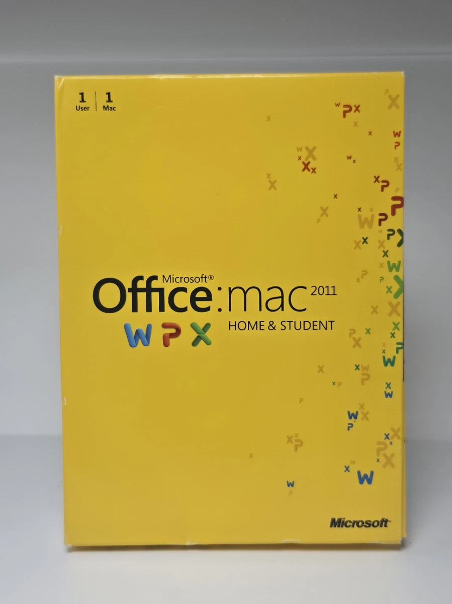 Microsoft Office For Mac 2011 for sale - eBay