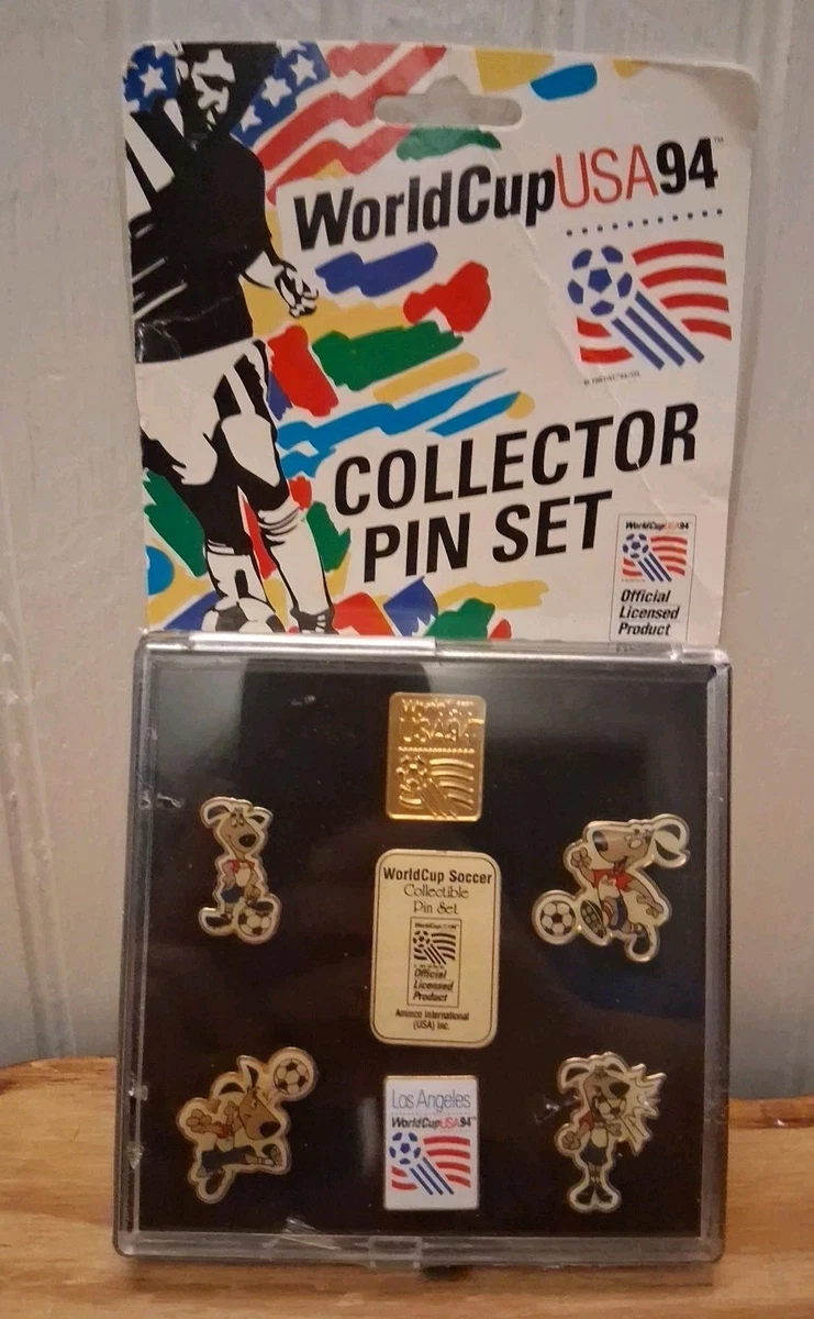 Preços baixos em Futebol de 1994 Pinos esportivos Antigos | eBay