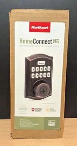 Kwikset Home Connect 620 Z-Wave Smart Entry Door Deadbolt Lock Venetian Bronze