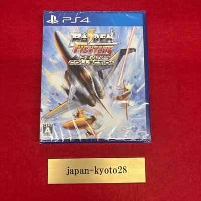 RAIDEN FIGHTERS REMIX COLLECTION PS4 Playstation4 NEU jp