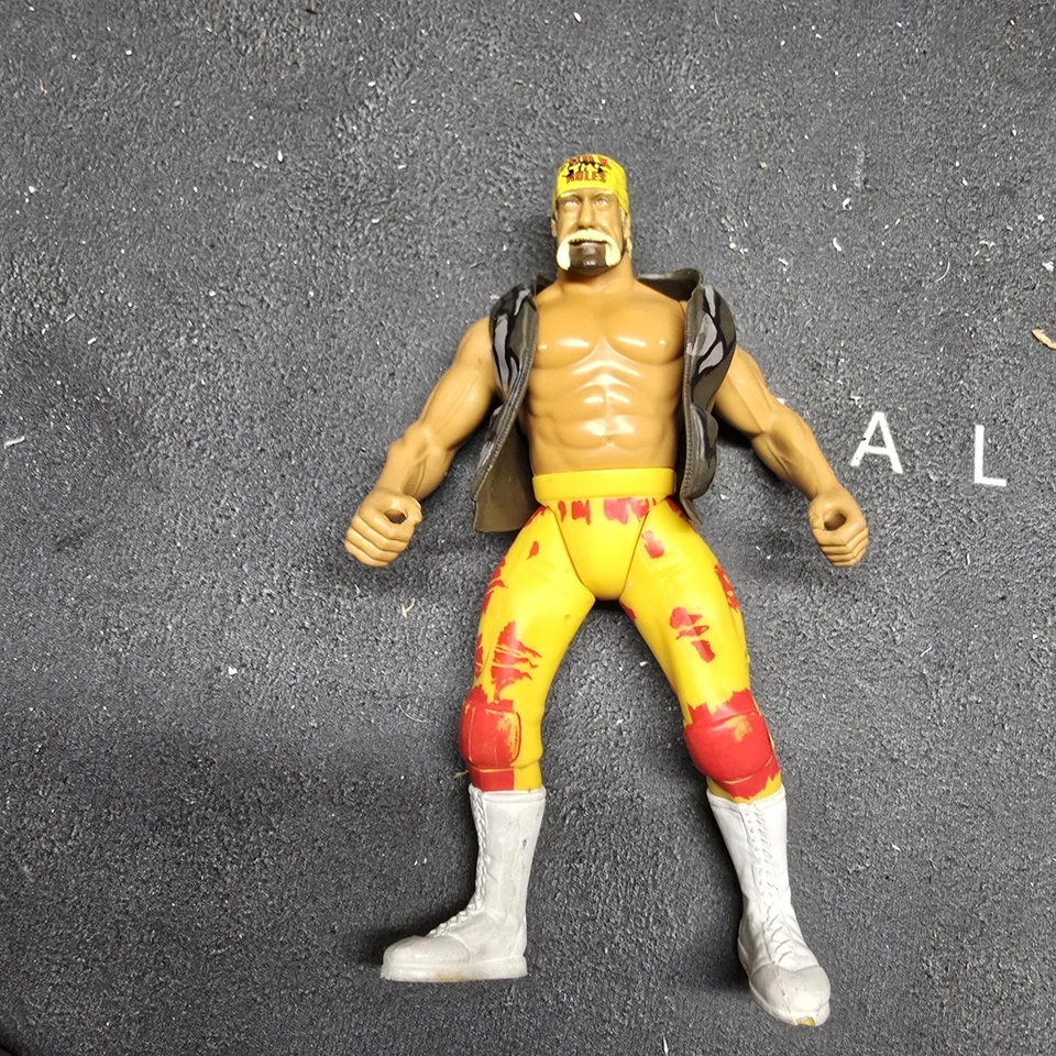 Figura de acción Jakks Pacific Hulk Hogan Hulkamania 2002 Jakks Pacific Foto 3 de 4