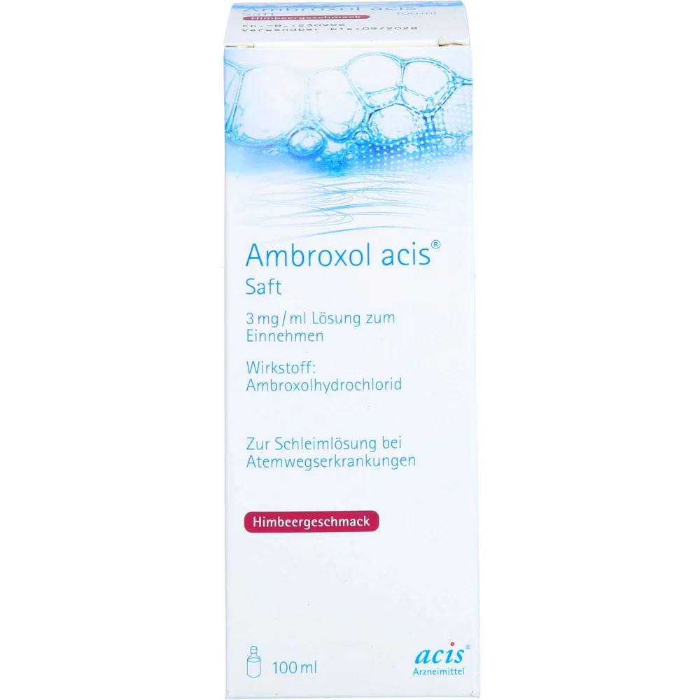 Ambroxol Acis Saft 100ml - 04876290