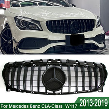 Grill For 2013-2019 Mercedes Benz Cla Class W117 Cla250 Front Grille Wemblem