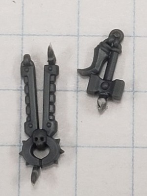40k Salamanders Bits Primaris Upgrade Forge Tools Hammer Tongs Icons #05