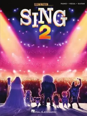 Sing 2 (2021) | Music from the Motion Picture Soundtrack | Buch | Hal Leonard