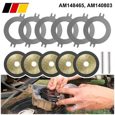 For John Deere AM148465 Wet Brake Disk Kit Gator XUV 625 825 835 855 865 Vehicle