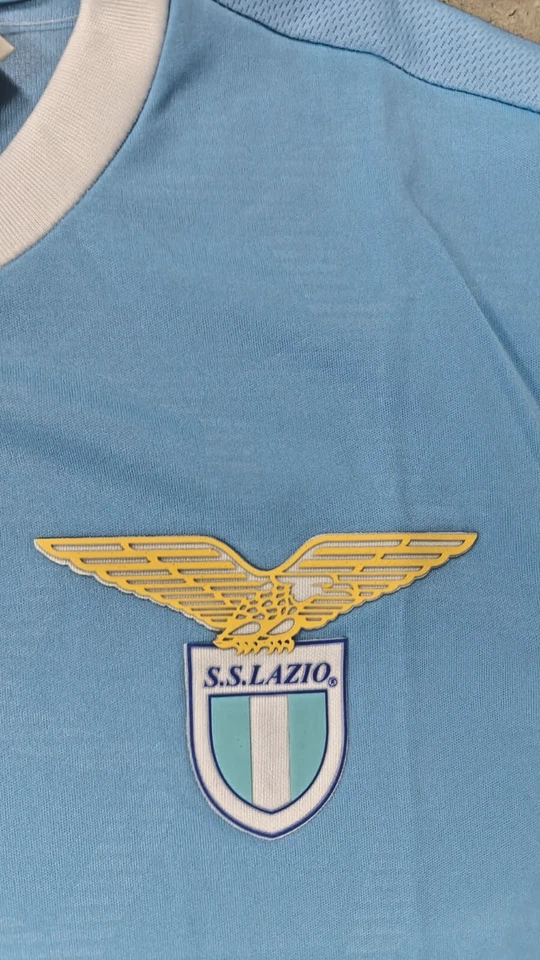 Camiseta de fútbol para adultos *Lazio Home* azul cielo Foto 2 de 4