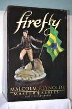 Firefly Capt. Malcom Reynolds 17" Figure by QMx