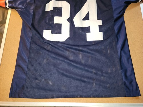 BO JACKSON #34 AUBURN TIGERS NAVY FOOTBALL JERSEY sz 56 - Picture 17 of 19