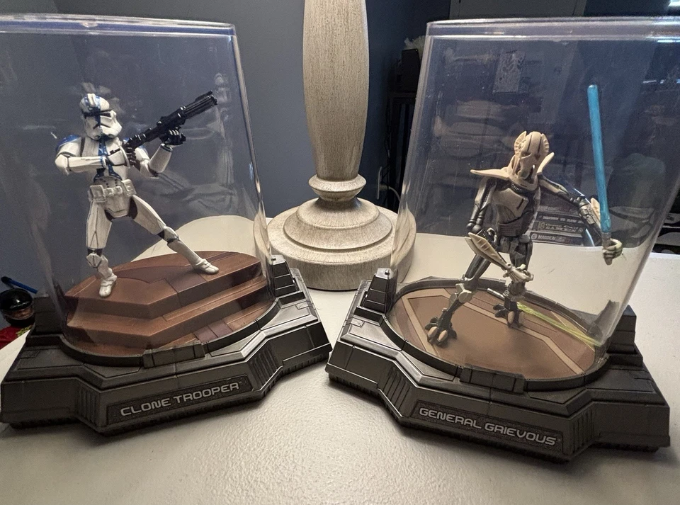 Lote Dicast Star Wars: General Grievous Clone Trooper Foto 2 de 4