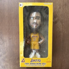 Los Angeles Lakers 2004 Rick Fox #17 Bobblehead Doll Exclusive Carl's Jr. NBA