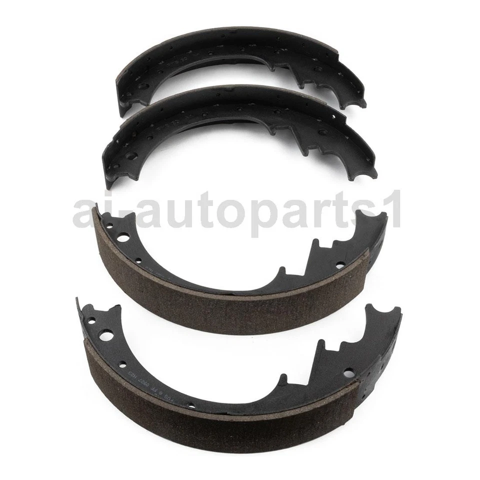 Zapatas de freno de tambor delanteras y traseras para International Harvester 1200B 1967 Foto 2 de 4