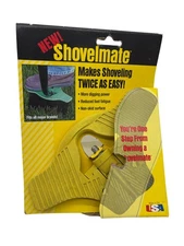 Shovelmate Non-Skid Shovel Garden Spade Attachment: Easier Digging Tool Handle