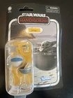 Star Wars Vintage Collection Grogu Mandalorian 3.75" Figure Hasbro Kenner New