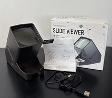 DIGITNOW 35mm Slide and Film Viewer, 3X Magnification, Battery Operation, LED