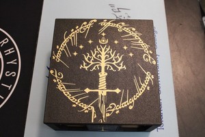 mtg card sleeves lord of the rings Ultra Pro - MTG: The Rings: Tales Of Middle-Earth Game not included The Lord of The Rings: