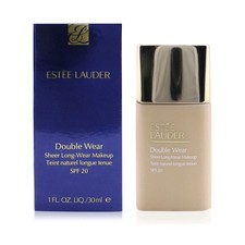 Estee Lauder Double Wear Sheer Long-wear Makeup SPF20 5W1 BRONZE 1 oz/ 30ml