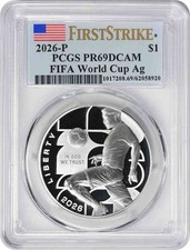 1988-D $1 Olympic (Regular Strike) Modern Silver and Clad