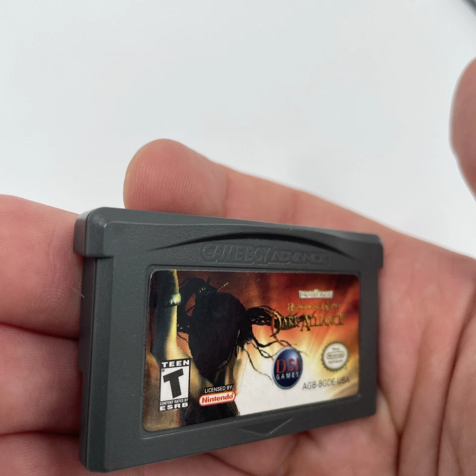 Baldur's Gate: Dark Alliance Nintendo GameBoy Advance GBA только подлинная игра - Изображение 4 из 4