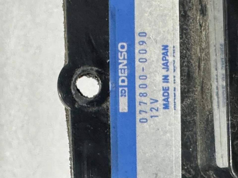 TOYOTA CELICA 1986 1987 1988 1989 CALENTADOR SOPLADOR MOTOR RESISTENCIA Y CABLEADO Foto 3 de 4