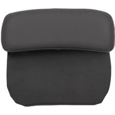 Drag Specialties 0822-0390 Chopped Tour-Pak Backrest Pads - Smooth, Solar-Reflec