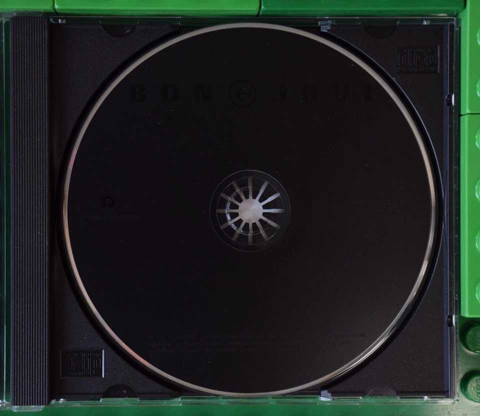 Bon Jovi - This Left Feels Right - Island Def Jam - CD - Unplugged Hits - Bild 3 von 4