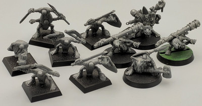 Warhammer Tabletop Ogor Mawtribe: 10x Gnoblars - BESCHÄDIGT - Ogerkönigreiche