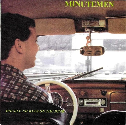 Double Nickels on the Dime - Minutemen - CD - Complete w. Booklet - Disc Mint