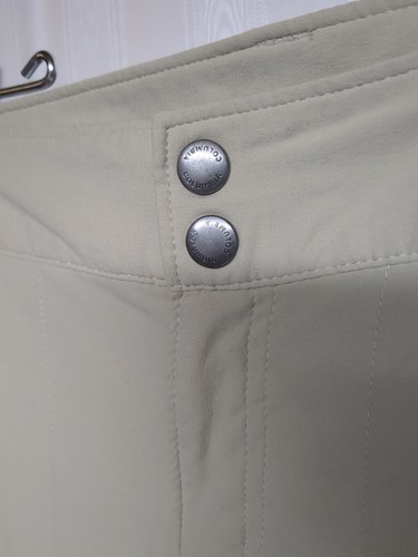 Columbia Trail Pants Wm 6 Omni-Shield Advanced Repellency Outdoors Active Beige - Picture 13 of 13
