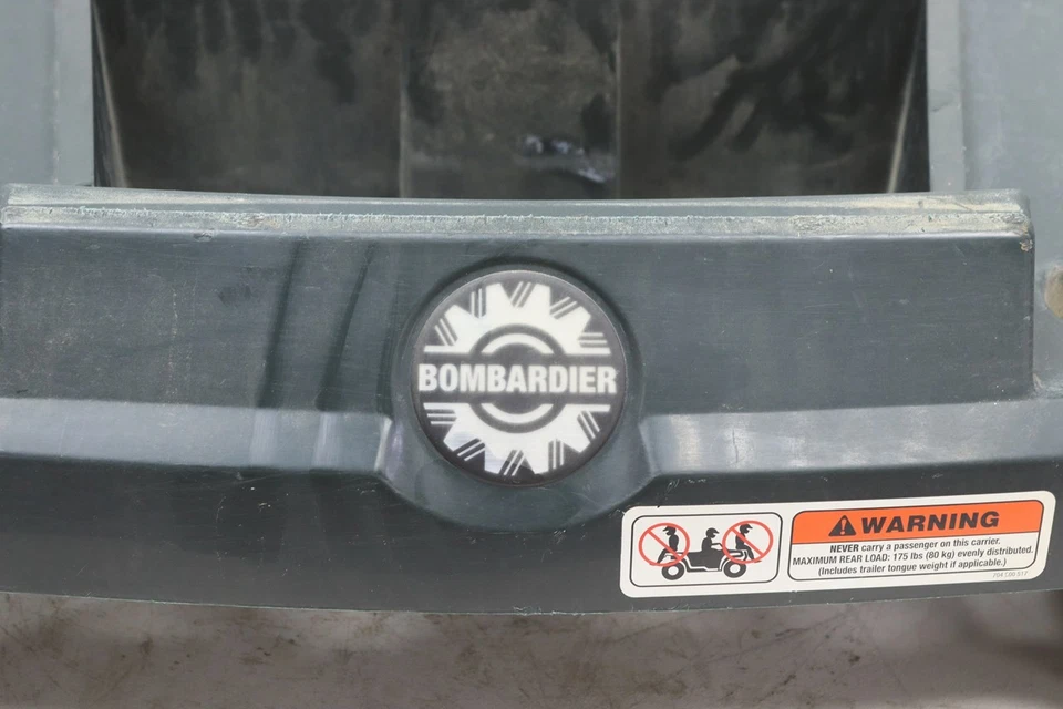 Can-Am Outlander 400 MAX 05 Fender Rear (Green) 703500488 52166 Foto 2 de 4