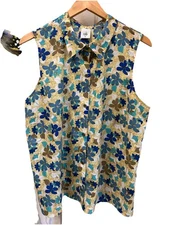 CAbi wish special Edition Popover Blouse Women’s XL