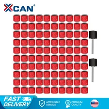 102pcs Sanding Drum Kit 100 Grit Sanding Band Mandrel For Dremel Rotary Tool