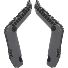 Set of 2 Bumper Bracket For Toyota Corolla 2017-2019 Front Left & Right Sedan