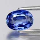 ? 1.02ct 6.7x5mm VVS Oval Natural Blue Sapphire - Heated, Ceylon Gemstone