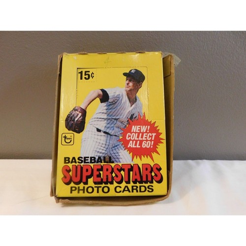 Topps 1980 Baseball Superstars Photo Cards Pre-Owned - Picture 2 of 5