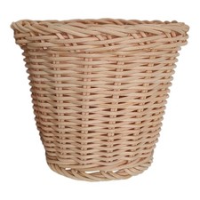  Present Basket - Woven Bread & Fruit Baskets Food Storage Serving Tray For