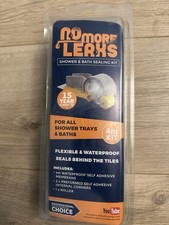 No More Leaks Shower/Bath Sealing Kit 4 Metre