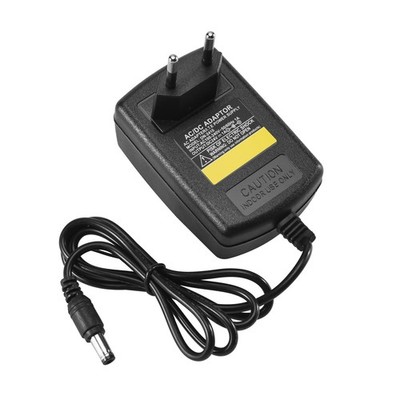 Ladegeraet EU-Stecker 110V-220V AC- 24V DC 1A Netzteil Adapter Schwa3660