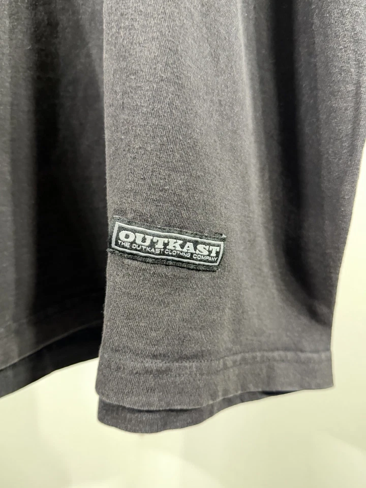 Camiseta De Colección Años 90 OutKast Clothing Co So Fresh So Clean Talla XL Camiseta de Rap Foto 3 de 4