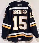 GAME WORN   CAPE BRETON SCREAMING EAGLES          PRO HOCKEY JERSEY     SIZE  56 — photo 2