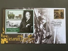 GB 2019 Queen Victoria Victorian Engineers George Stephenson Buckingham FDC