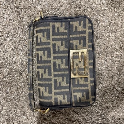 Fendi Zucca Baguette for sale | eBay