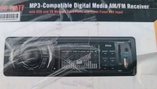 BOSS Audio Systems 612UA Multimedia Car Stereo - Single Din, No CD DVD Player