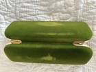 Vintage Green Velvet Eyeglasses Hinged Case Retro — photo 6