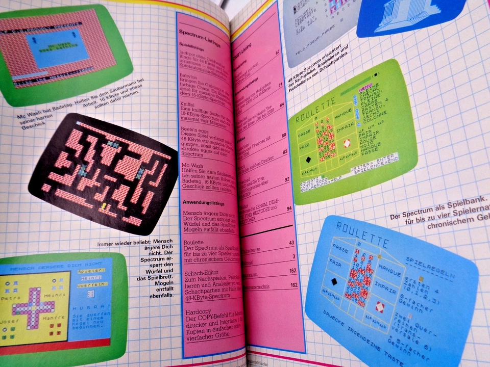 HAPPY COMPUTER SONDERHEFT SH1 SINCLAIR (MARKT & TECHNIK - MAGAZIN) #2DE - Bild 3 von 4