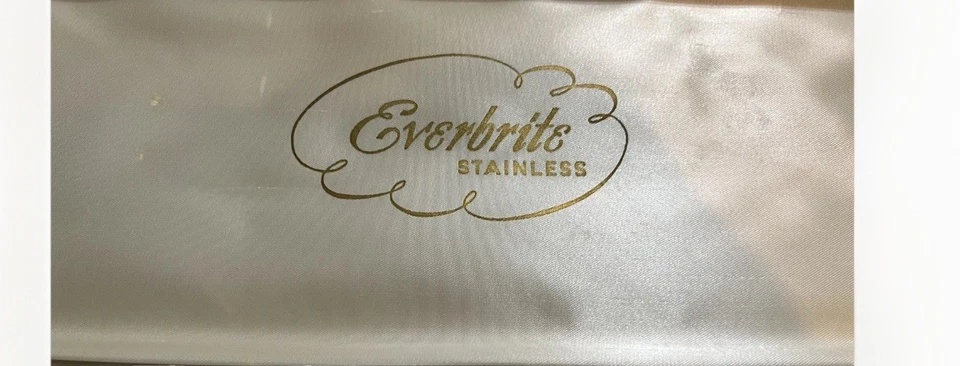 Conjunto de talheres de aço inoxidável EverBrite faca de escultura e garfo com facas para bife - Imagem 2 de 4